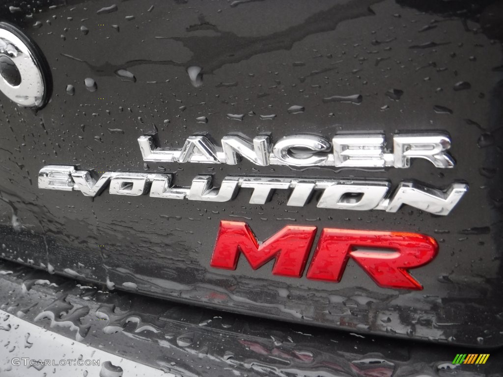 2014 Mitsubishi Lancer Evolution MR Marks and Logos Photo #109483325