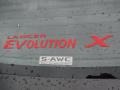  2014 Lancer Evolution MR Logo