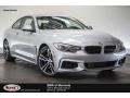 Glacier Silver Metallic 2016 BMW 4 Series 435i Coupe