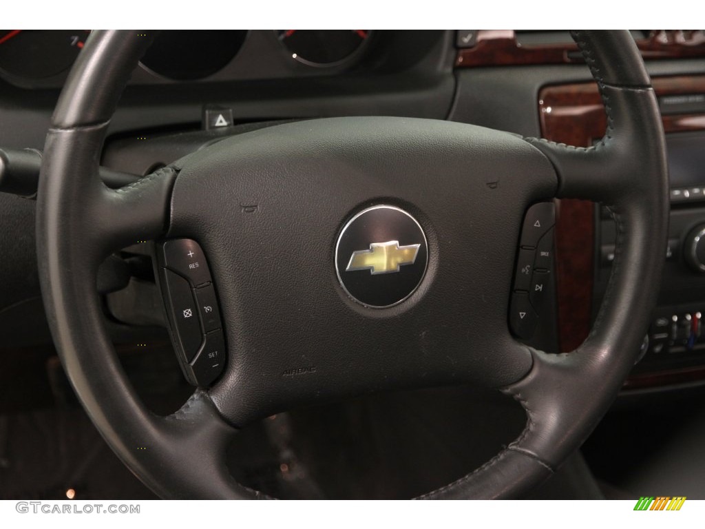 2008 Impala LT - Mocha Bronze Metallic / Ebony Black photo #6