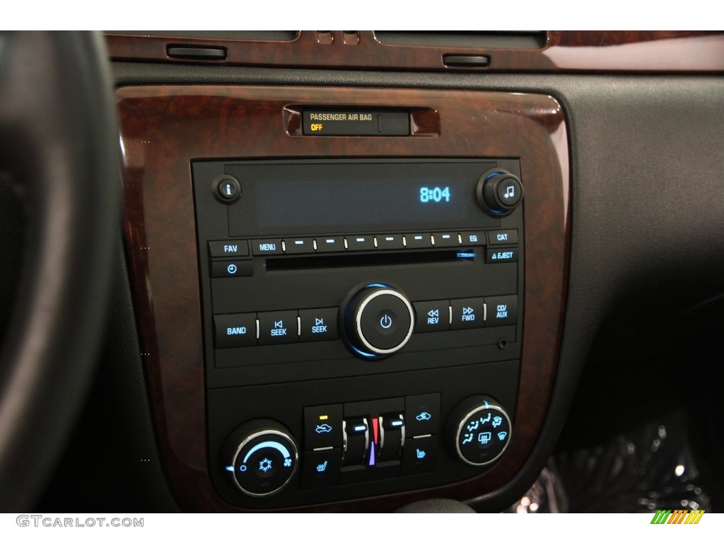 2008 Impala LT - Mocha Bronze Metallic / Ebony Black photo #8