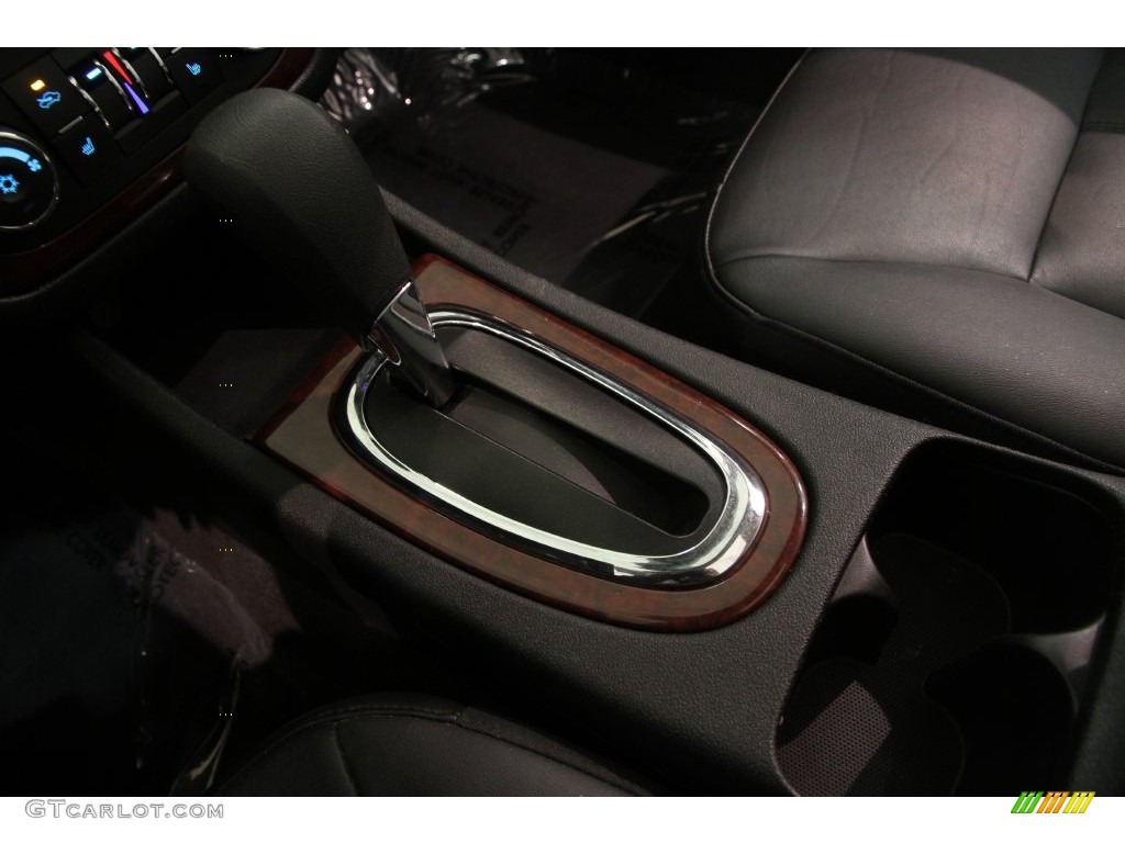 2008 Impala LT - Mocha Bronze Metallic / Ebony Black photo #9