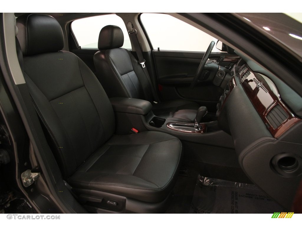 2008 Impala LT - Mocha Bronze Metallic / Ebony Black photo #10
