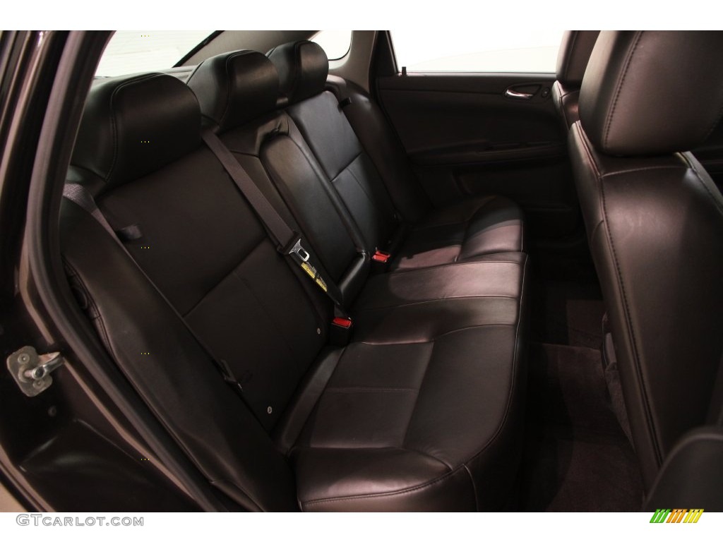 2008 Impala LT - Mocha Bronze Metallic / Ebony Black photo #11