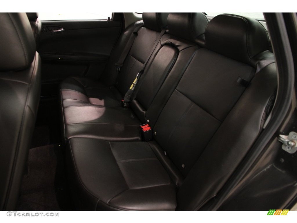 2008 Impala LT - Mocha Bronze Metallic / Ebony Black photo #12
