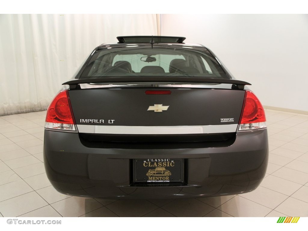 2008 Impala LT - Mocha Bronze Metallic / Ebony Black photo #13