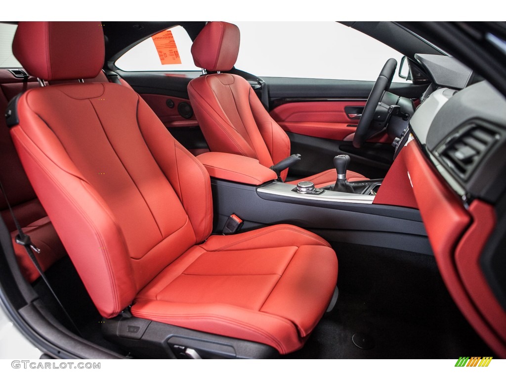 2016 BMW 4 Series 435i Coupe Front Seat Photos