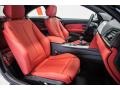 Coral Red Front Seat Photo for 2016 BMW 4 Series #109483535