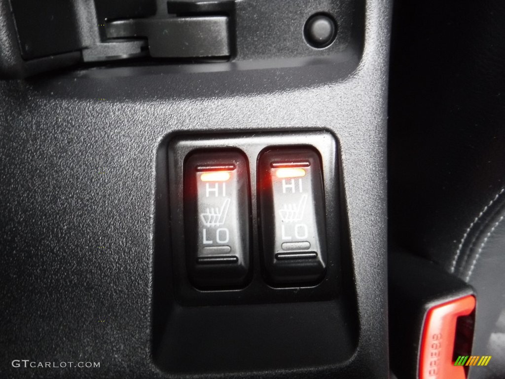 2014 Lancer Evolution MR - Phantom Black Pearl / Black photo #25