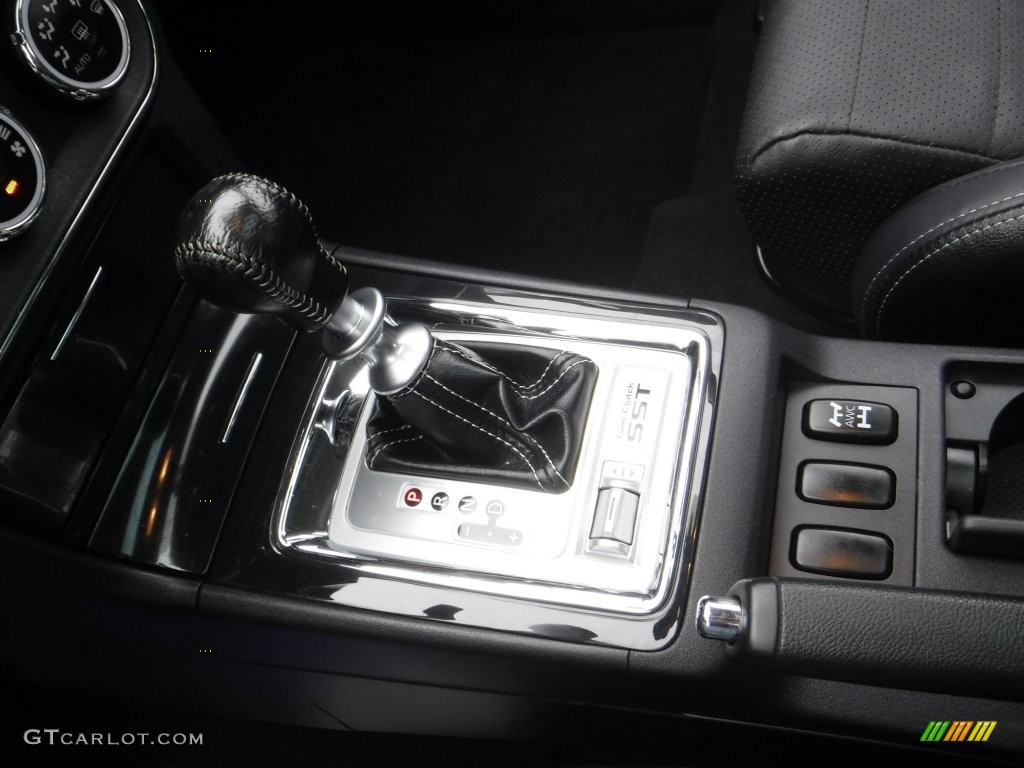 2014 Mitsubishi Lancer Evolution MR Transmission Photos