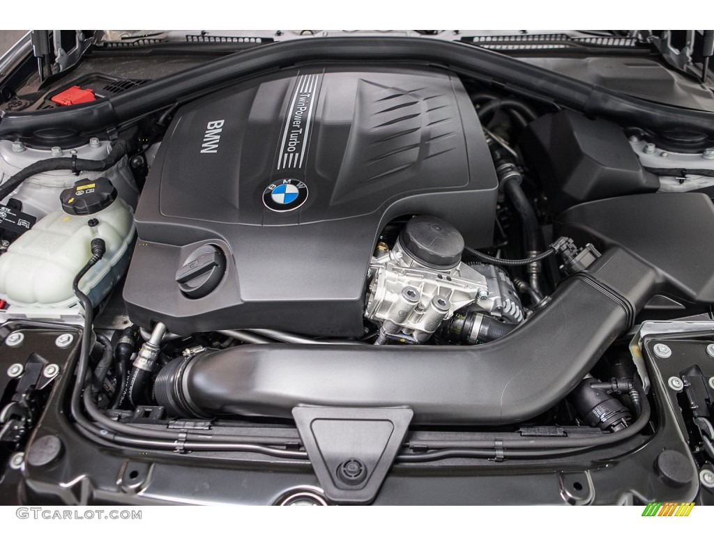 2016 BMW 4 Series 435i Coupe Engine Photos
