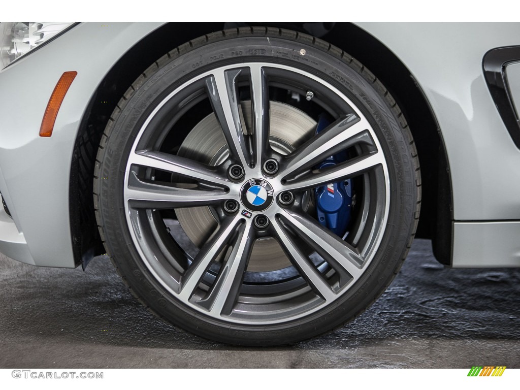 2016 BMW 4 Series 435i Coupe Wheel Photo #109483595
