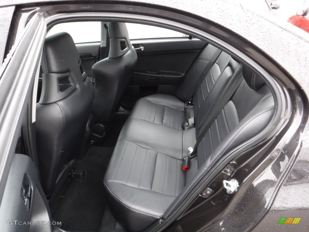 2014 Mitsubishi Lancer Evolution MR Rear Seat Photo #109483685