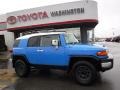 2007 Voodoo Blue Toyota FJ Cruiser 4WD  photo #2