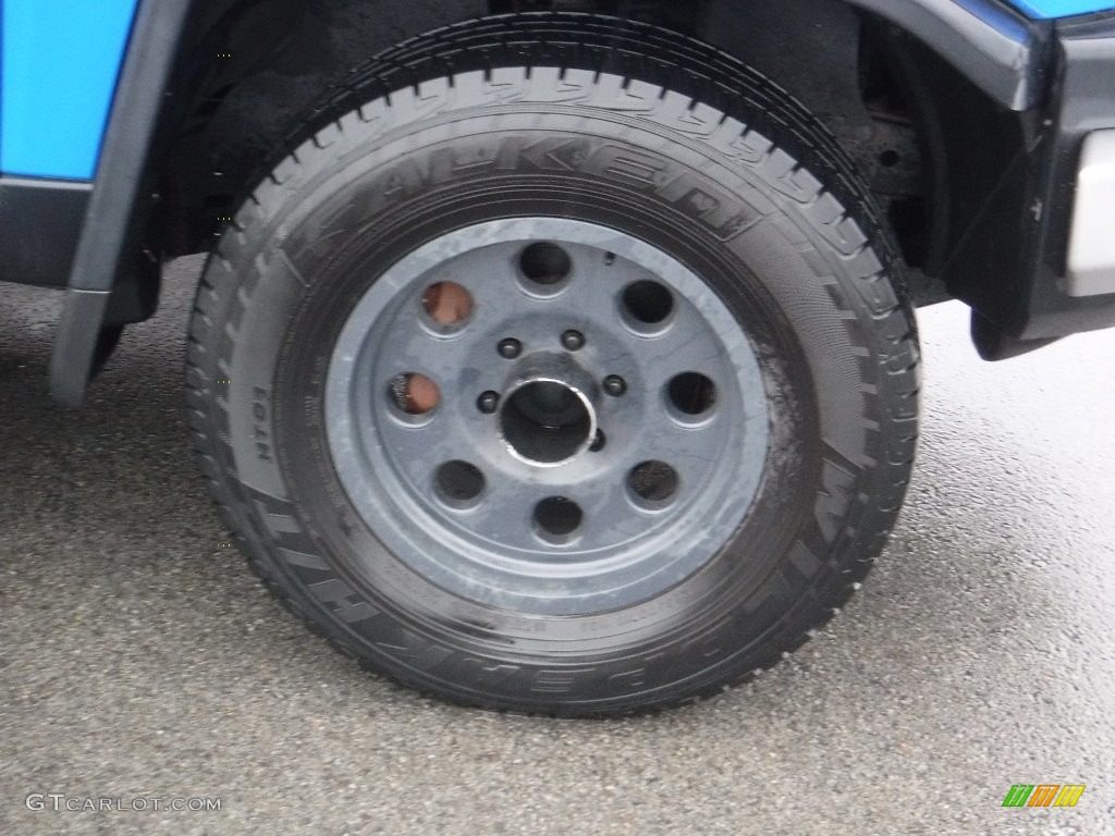 2007 FJ Cruiser 4WD - Voodoo Blue / Dark Charcoal photo #3