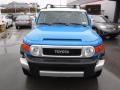 2007 Voodoo Blue Toyota FJ Cruiser 4WD  photo #4