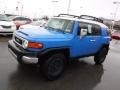 2007 Voodoo Blue Toyota FJ Cruiser 4WD  photo #5