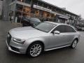 2015 Florett Silver Metallic Audi A4 2.0T Premium Plus quattro  photo #1