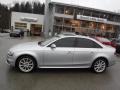 2015 Florett Silver Metallic Audi A4 2.0T Premium Plus quattro  photo #2