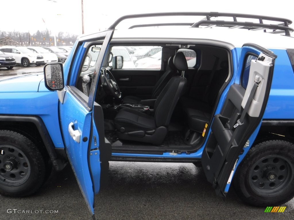 2007 FJ Cruiser 4WD - Voodoo Blue / Dark Charcoal photo #10