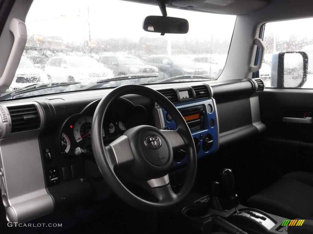 2007 FJ Cruiser 4WD - Voodoo Blue / Dark Charcoal photo #11
