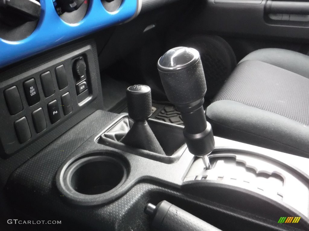 2007 FJ Cruiser 4WD - Voodoo Blue / Dark Charcoal photo #13