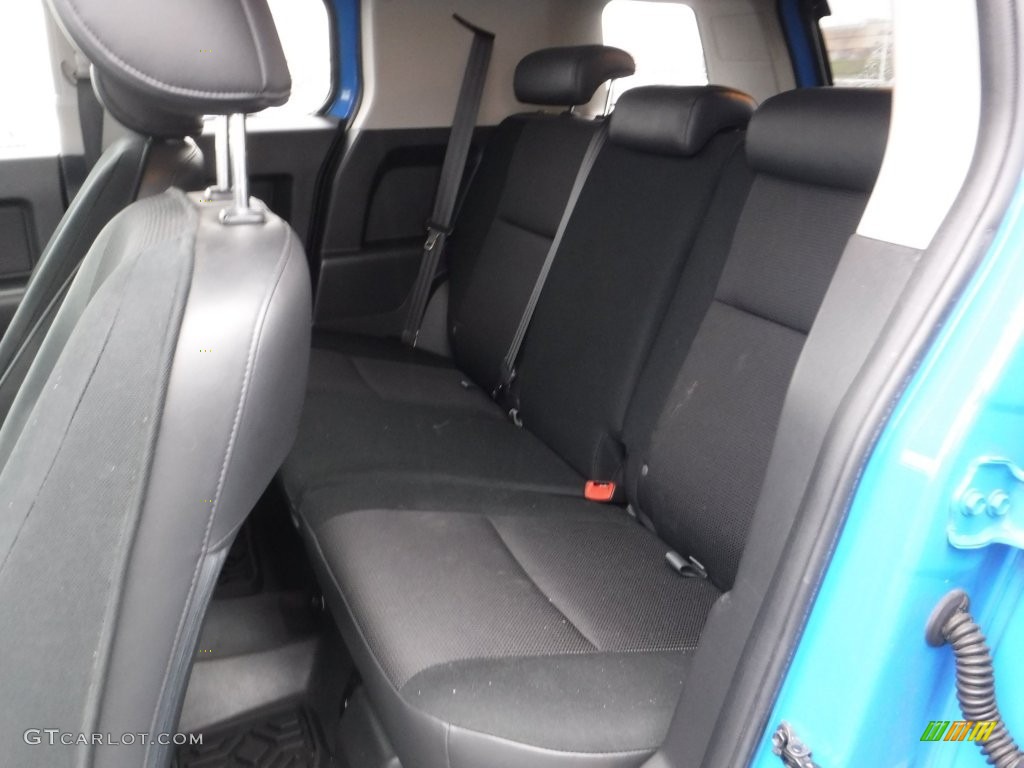 2007 FJ Cruiser 4WD - Voodoo Blue / Dark Charcoal photo #15
