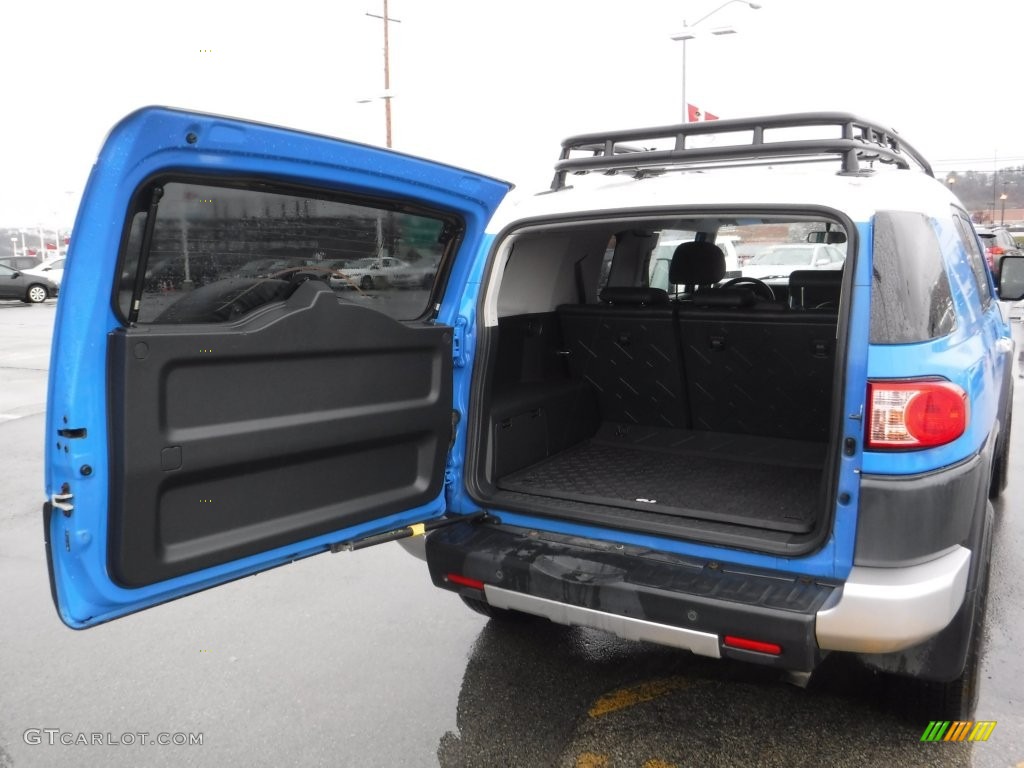 2007 FJ Cruiser 4WD - Voodoo Blue / Dark Charcoal photo #16