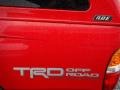 2001 Radiant Red Toyota Tacoma V6 TRD Double Cab 4x4  photo #8