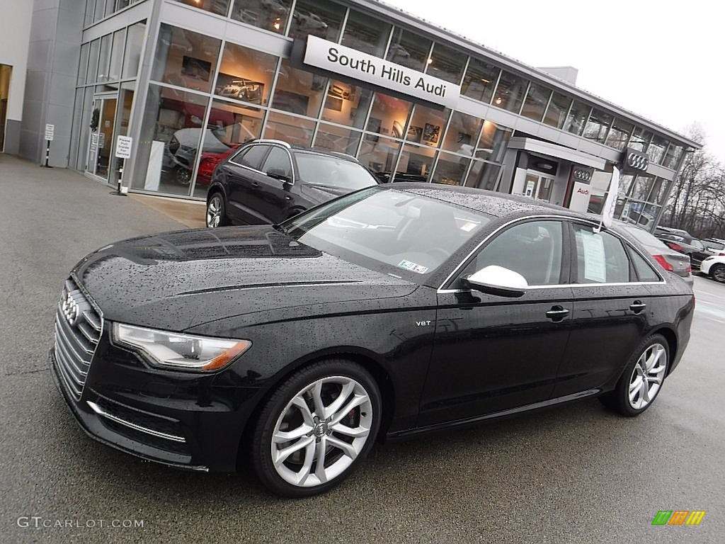 2013 S6 4.0 TFSI quattro Sedan - Brilliant Black / Black photo #1