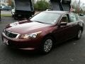Basque Red Pearl - Accord LX Sedan Photo No. 3