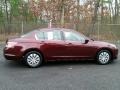 Basque Red Pearl - Accord LX Sedan Photo No. 4