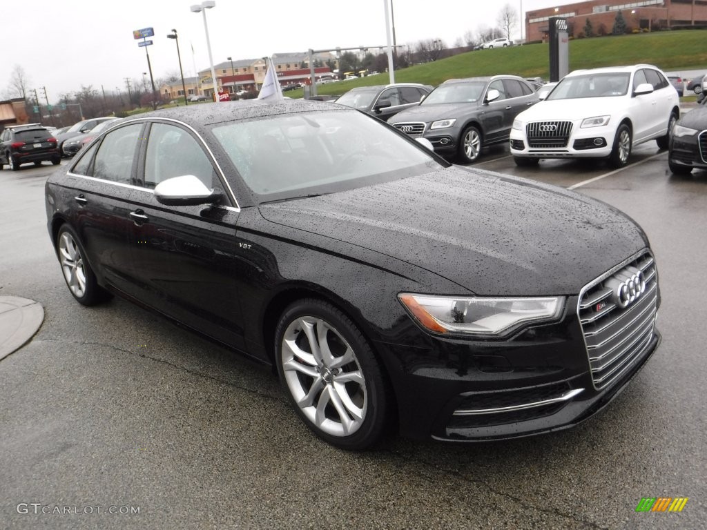 2013 Audi S6 4.0 TFSI quattro Sedan Exterior Photos