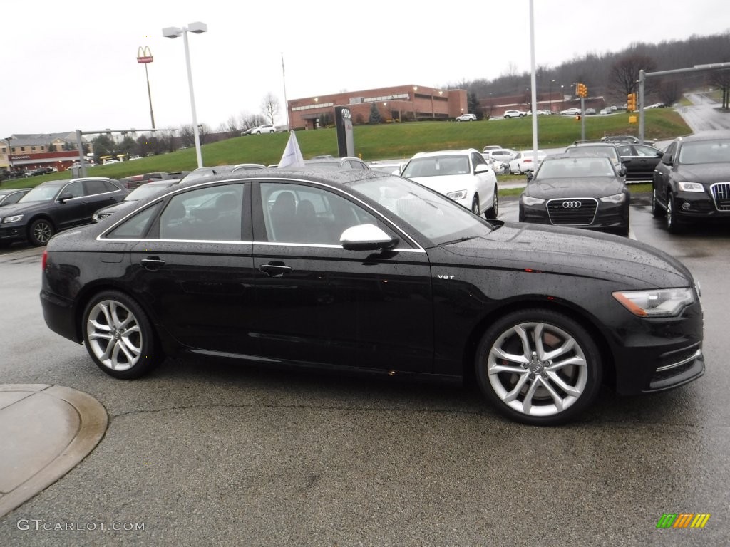 Brilliant Black 2013 Audi S6 4.0 TFSI quattro Sedan Exterior Photo #109485023