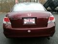 Basque Red Pearl - Accord LX Sedan Photo No. 8