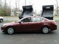 Basque Red Pearl - Accord LX Sedan Photo No. 10