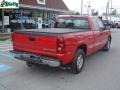 2003 Victory Red Chevrolet Silverado 1500 Extended Cab  photo #2