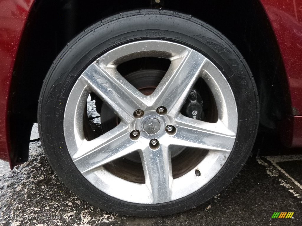 2007 Grand Cherokee SRT8 4x4 - Red Rock Crystal Pearl / Medium Slate Gray photo #7