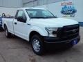 2016 Oxford White Ford F150 XL Regular Cab  photo #1