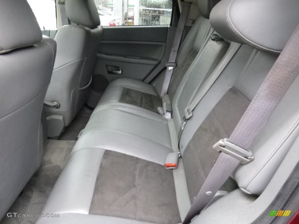 2007 Grand Cherokee SRT8 4x4 - Red Rock Crystal Pearl / Medium Slate Gray photo #10