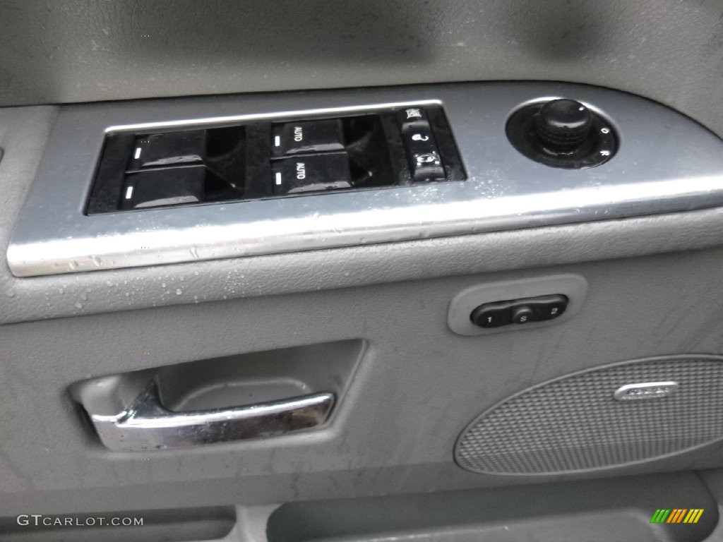 2007 Grand Cherokee SRT8 4x4 - Red Rock Crystal Pearl / Medium Slate Gray photo #12