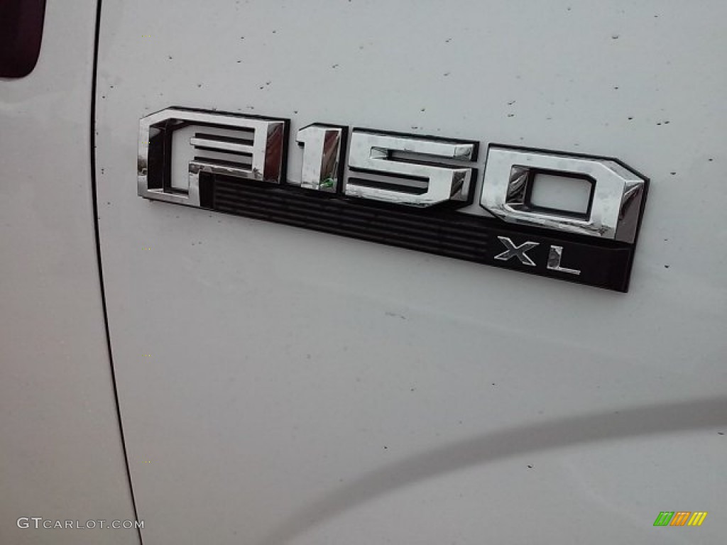 2016 F150 XL Regular Cab - Oxford White / Medium Earth Gray photo #5