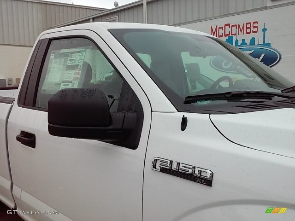 2016 F150 XL Regular Cab - Oxford White / Medium Earth Gray photo #6