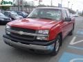 2003 Victory Red Chevrolet Silverado 1500 Extended Cab  photo #14