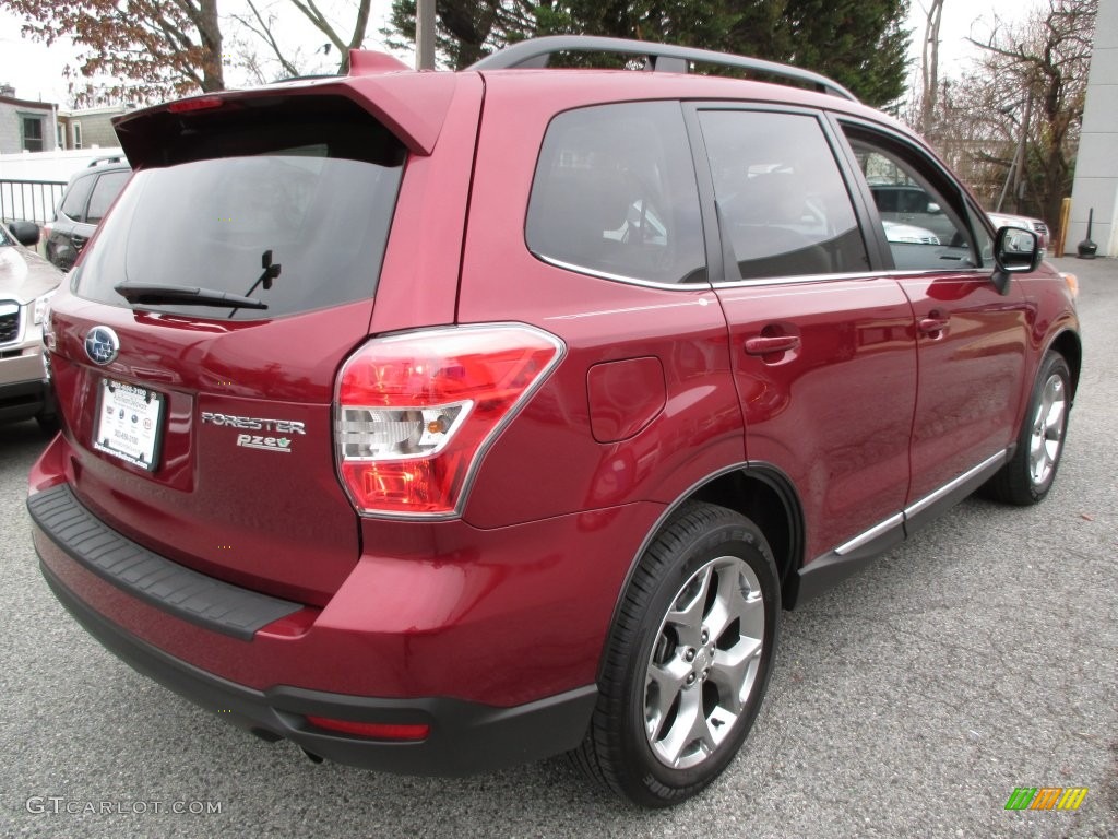 Venetian Red Pearl 2016 Subaru Forester 2.5i Touring Exterior Photo #109486346