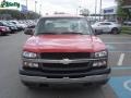 2003 Victory Red Chevrolet Silverado 1500 Extended Cab  photo #15