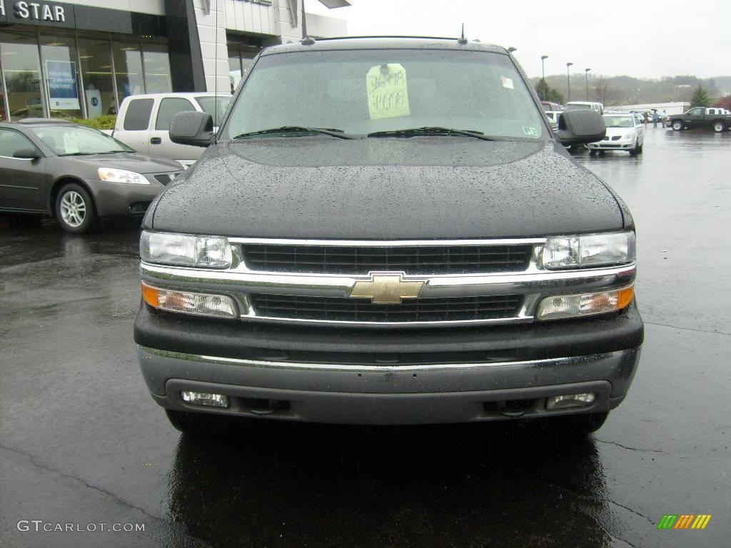 2003 Suburban 1500 LT 4x4 - Dark Gray Metallic / Gray/Dark Charcoal photo #8