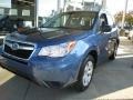 Quartz Blue Pearl - Forester 2.5i Photo No. 2