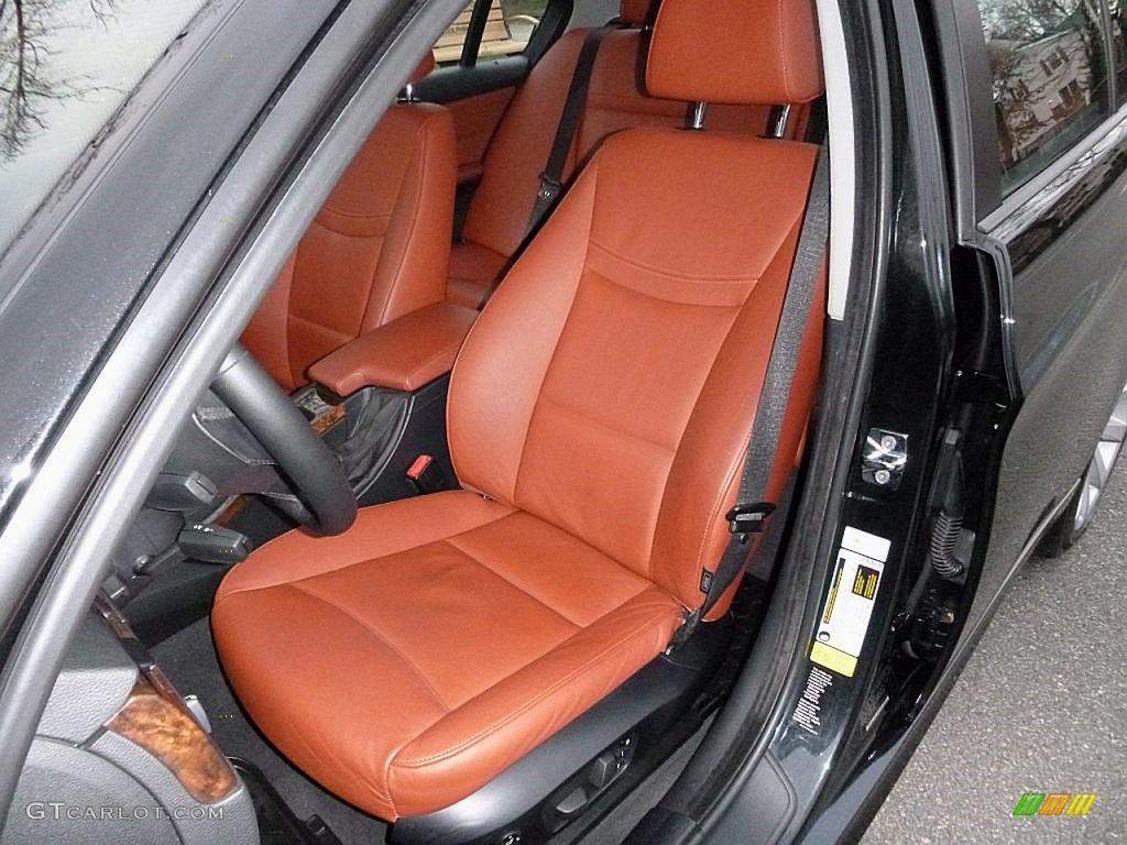 2009 BMW 3 Series 328xi Sedan Front Seat Photo #109486661