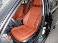 2009 BMW 3 Series Chestnut Brown Dakota Leather Interior Front Seat Photo